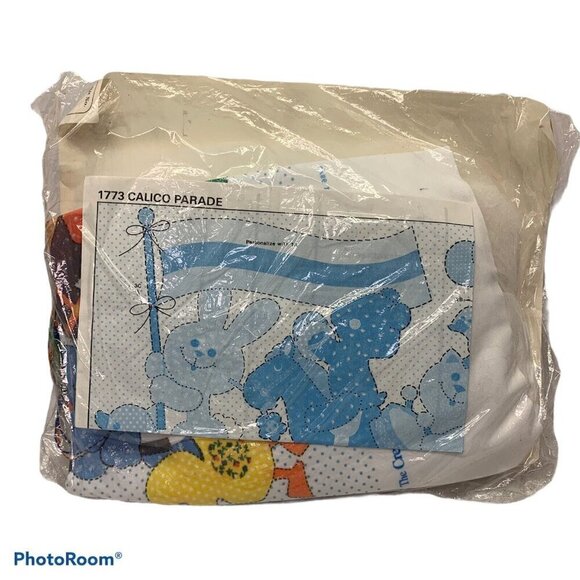 The Creative Circle craft kit #1773. 3 Different patterns to make 1773 & 1776. - Picture 5 of 6